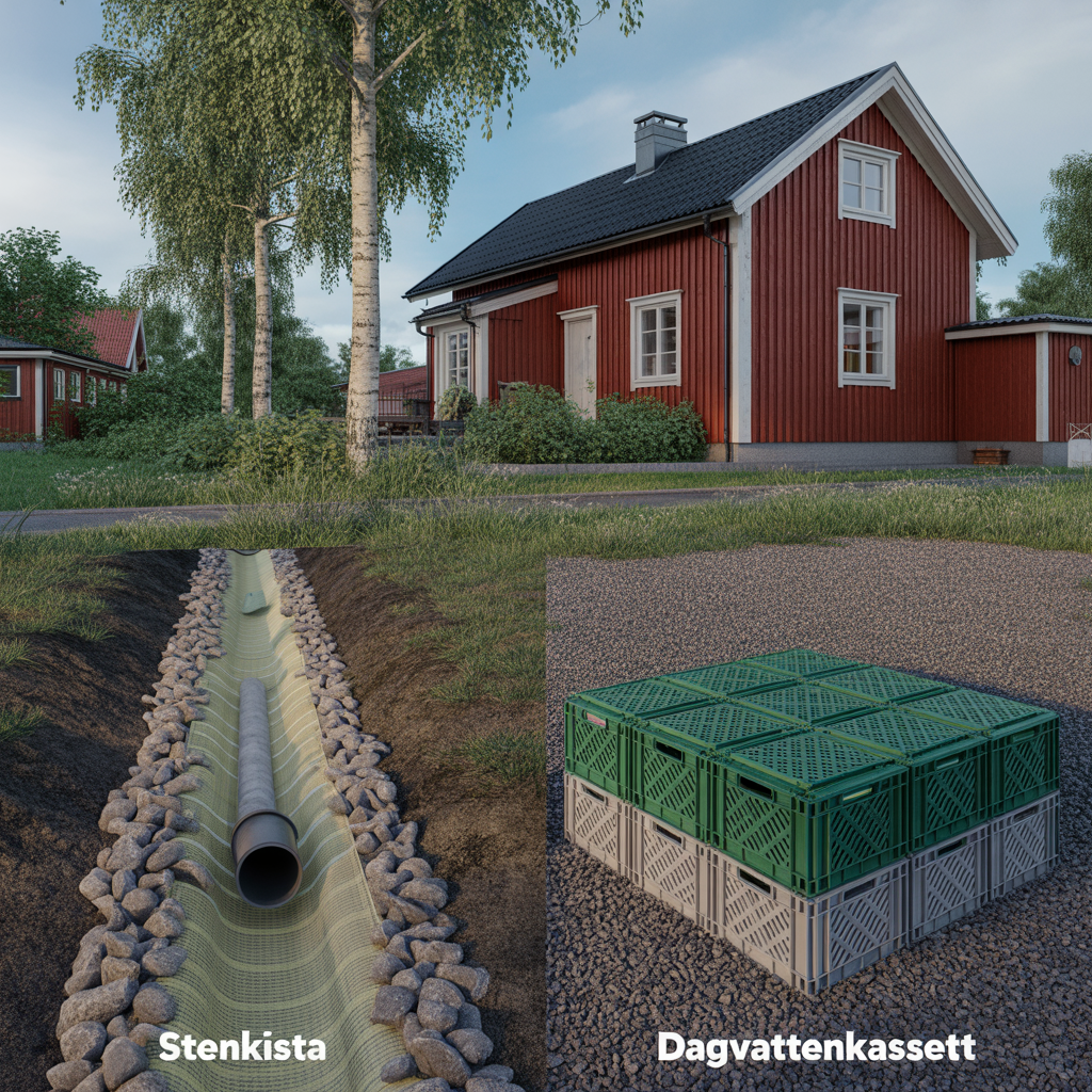 stenkista eller dagvattenkassett jamforelse av pris och flod