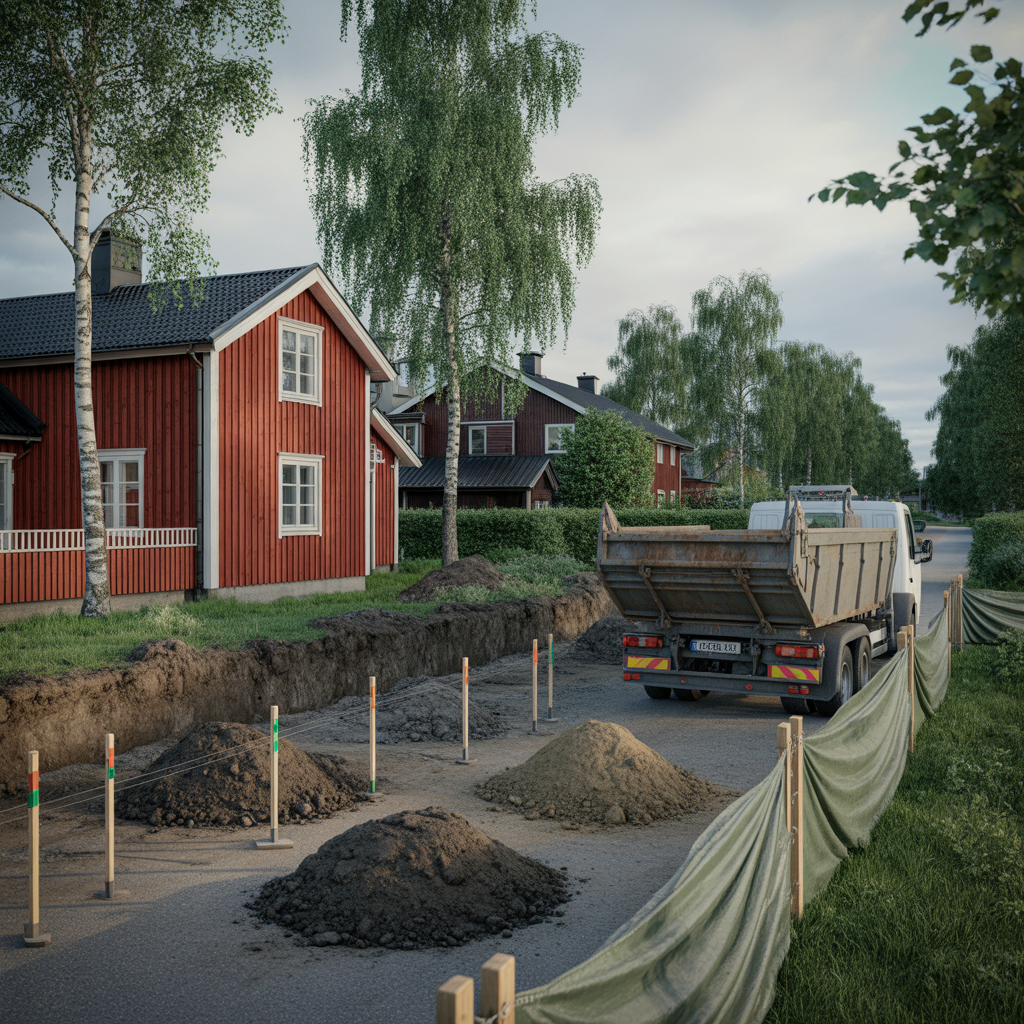 bortforsling av schaktmassor kostnad massklassning och regle