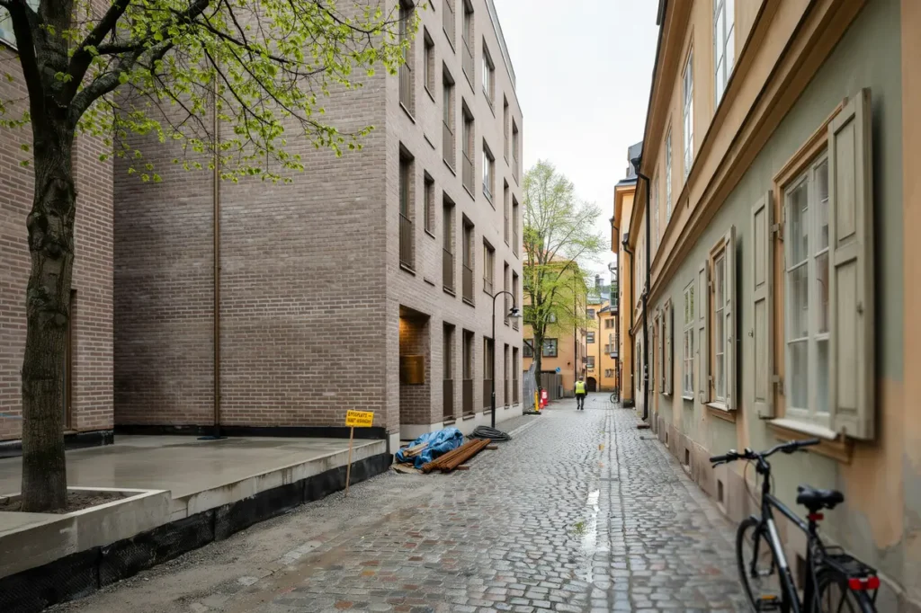 isolering av husgrund f r gemensamhetsanl ggning p s dermalm stockholm