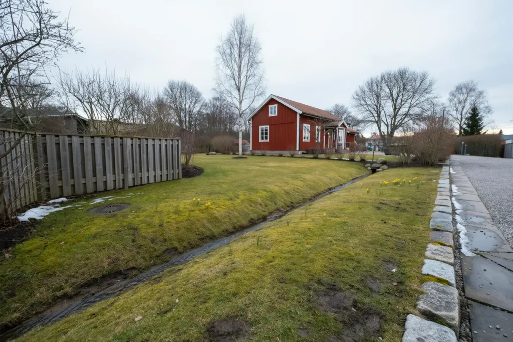 dagvatten p villatomten praktiska l sningar f r att minska p lar isbildning och versv mning